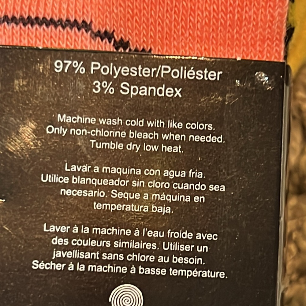 NEW 6 Pack SpongeBob SquarePants Socks 6-12 - Picture 8 of 8